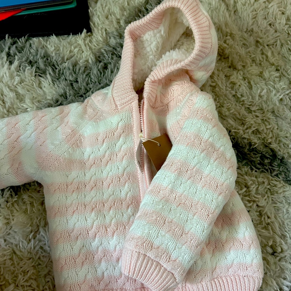 Baby sweater from Neiman Marcus